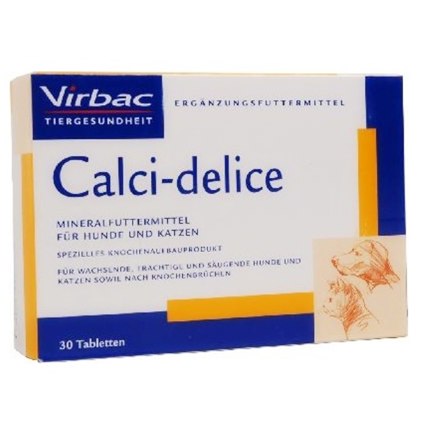 Virbac Calci Delice