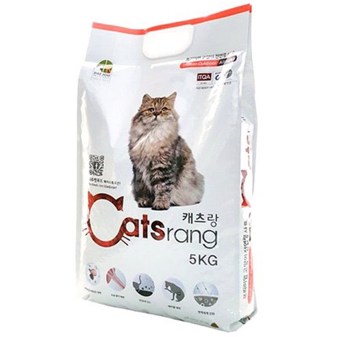 CATSRANG - Thức ăn cho mèo mọi lứa tuổi -  5kg
