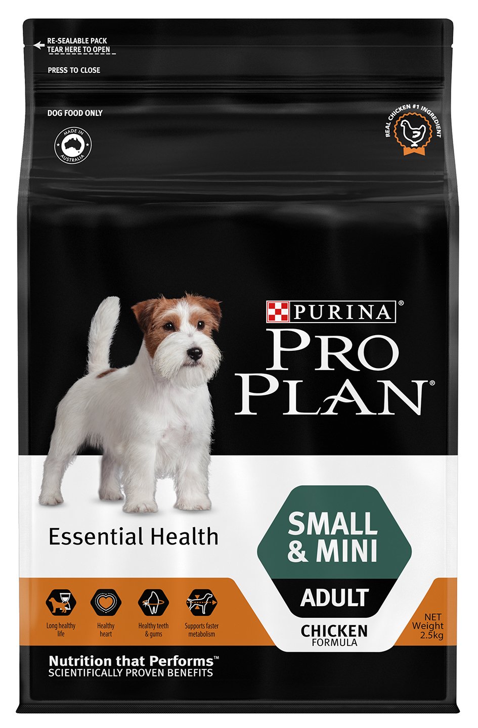 Purina Adult Dog Small And Mini Chicken Formula 2.5kg